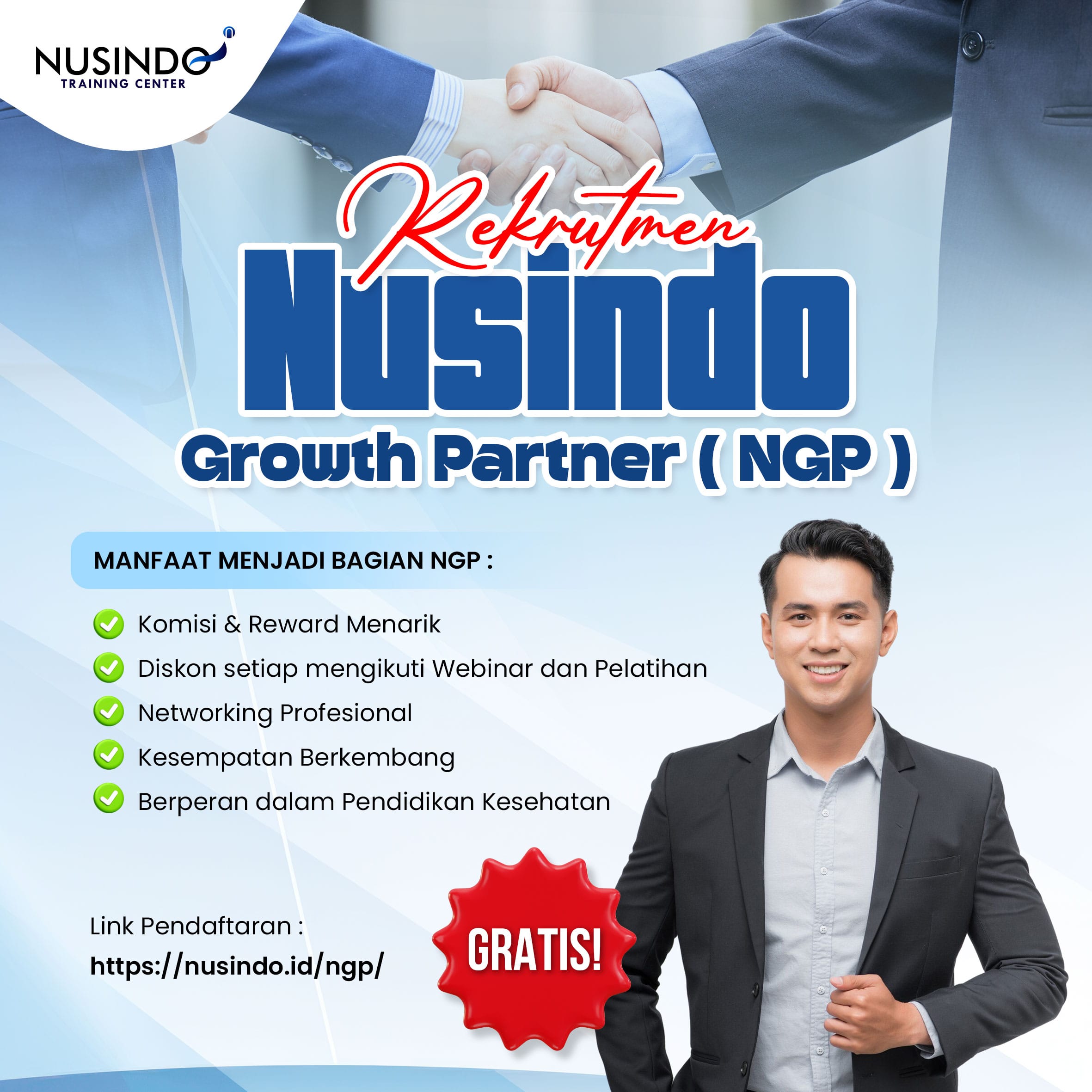 REKRUTMEN NUSINDO GROWTH PARTNER logo