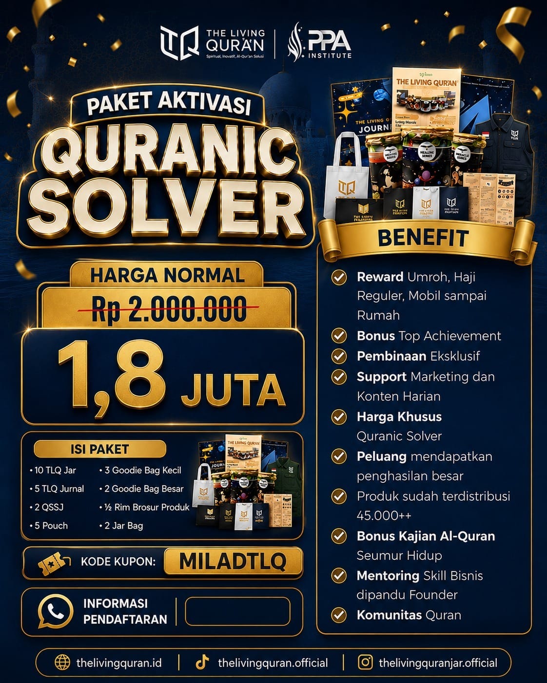 TLQ Paket Agen