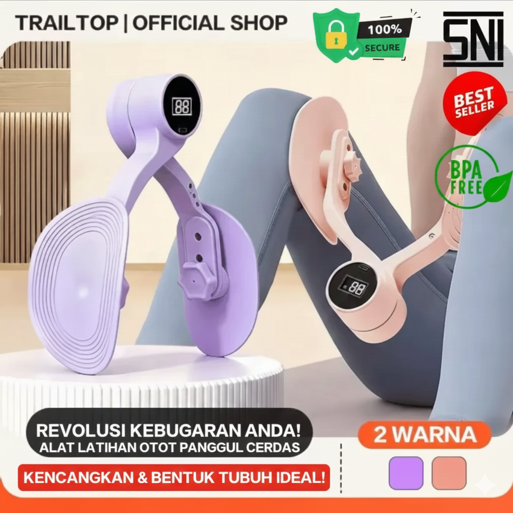 Trailtop Alat Kegel Wanita Meta - AL 3 logo