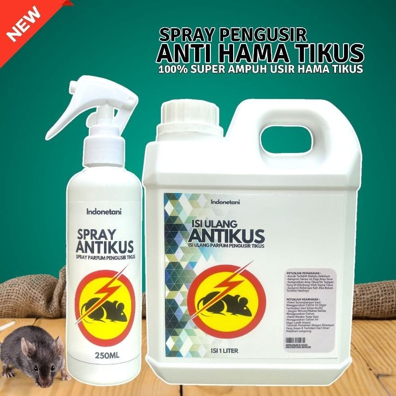 DISKON Magic Spray Pengusir Tikus logo