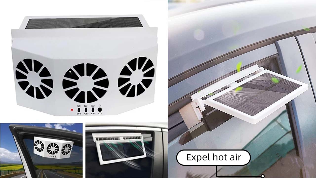 Kruts - Car Solar Cooling Fan G3 logo