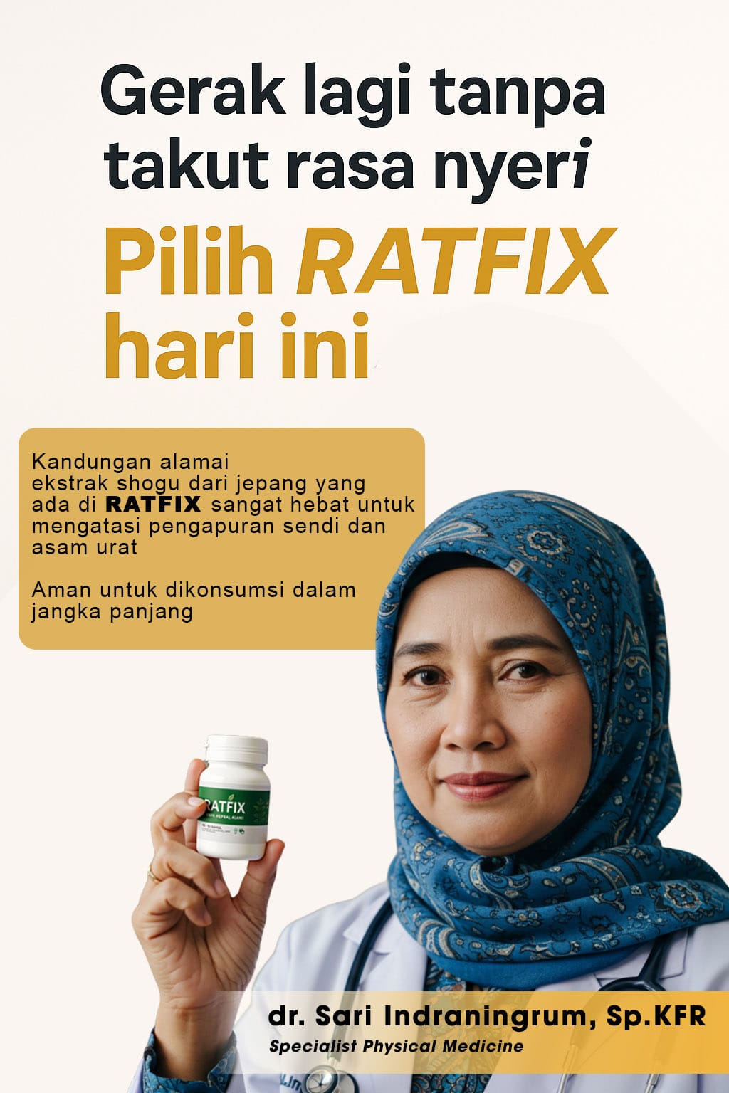 OBAT RATFIX HERBAL ASAM URAT logo