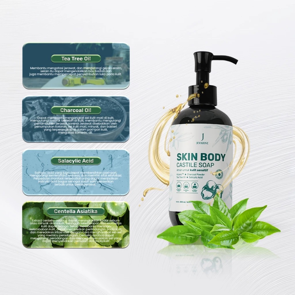 Paket Bundling Acne Lotion + Castile Soap