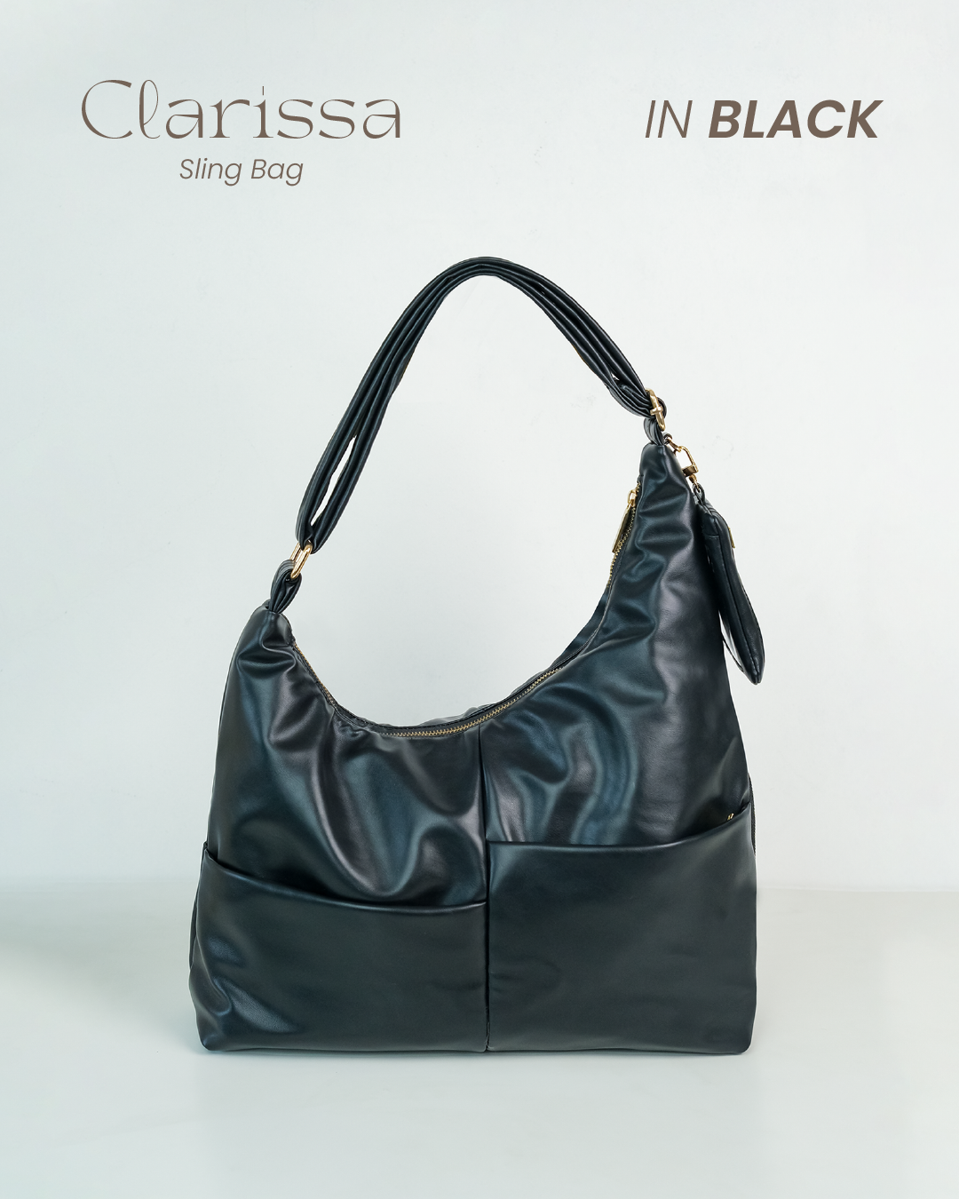 CLARISSA Sling Bag logo