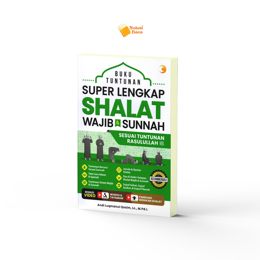 Buku Tuntunan Sholat ✨ logo