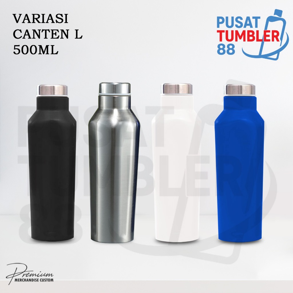 Tumbler Tahan Panas Dingin nocap logo