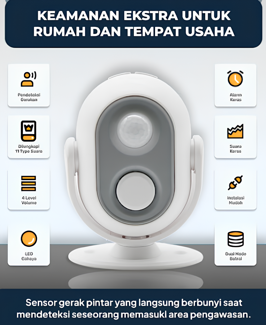 Alarm Sensor Gerak Otomatis - FI - 1 logo