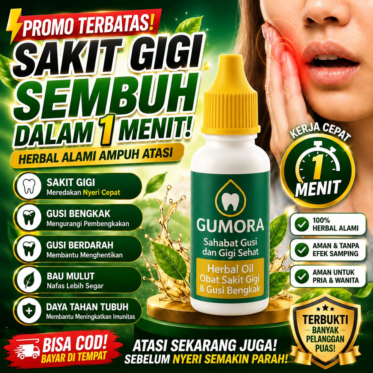 Gumaro Herbal HN logo
