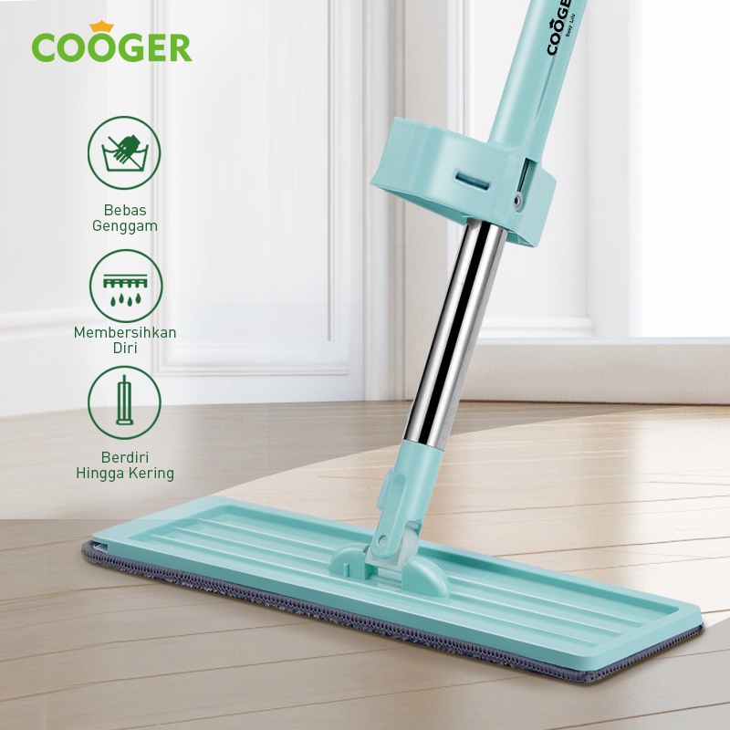 Pel Lantai 2in1 Dapat Berdiri Dengan Kain Pel Microfiber logo