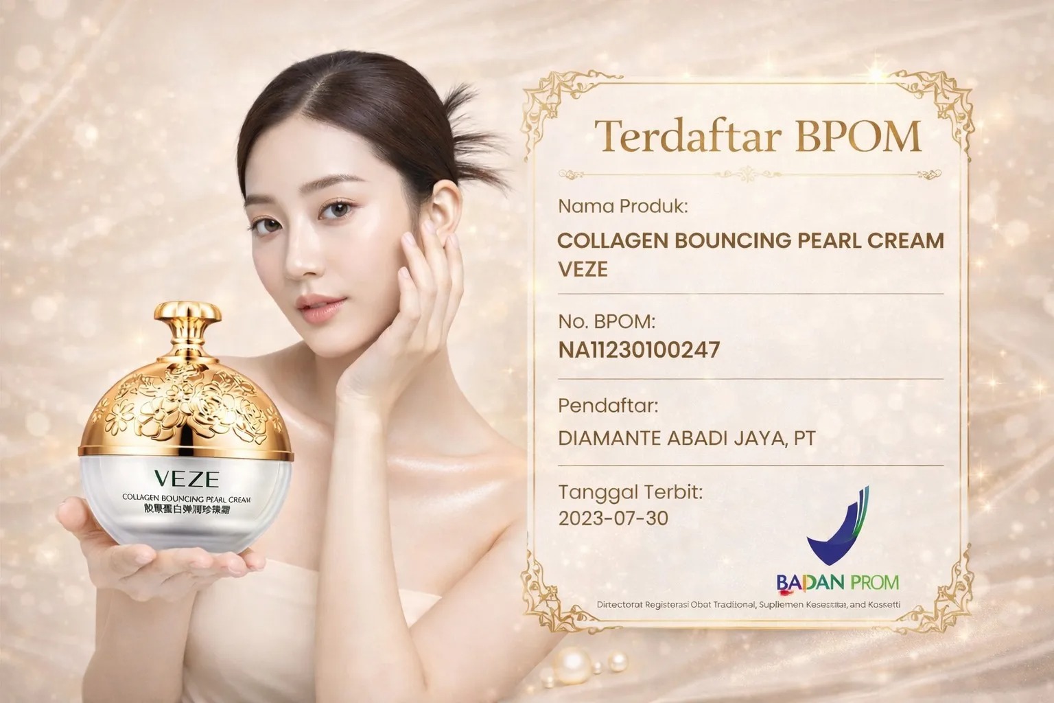 Veze Collagen Bouncing RZ36 logo