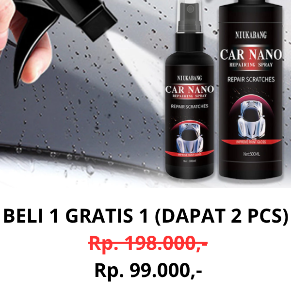 Coating Spray (perawatan mobil lecet) logo