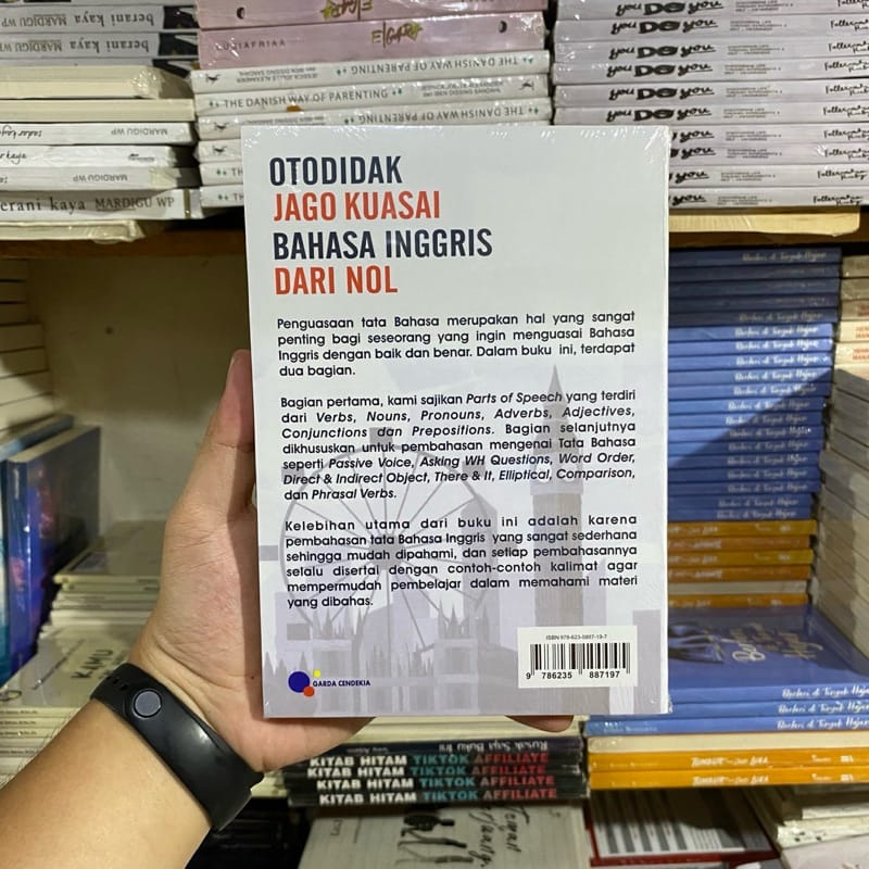 Buku Pintar Bahasa Inggris ⚡
