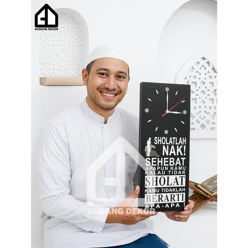 ð°ï¸ âWaktu adalah Amanahâ¦â Setiap detiknya bisa jadi pahala atau sia-sia. âSholat bukan soal waktu luang. Tapi soal waktu yang memang harus diluangkan.â