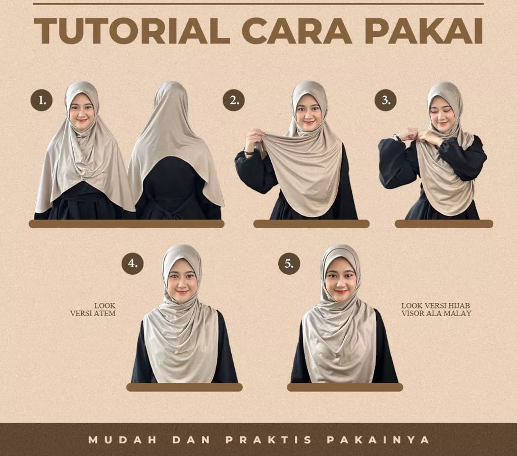 Detail Zahira Bergo 3