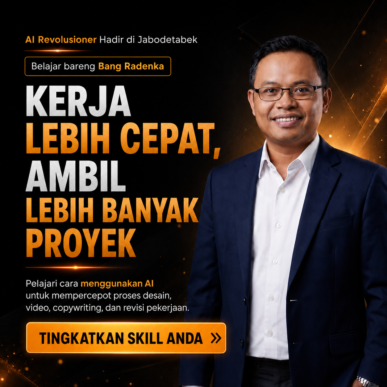 Seminar Offline AI Revolusioner #Tangerang 24 September 2026 logo