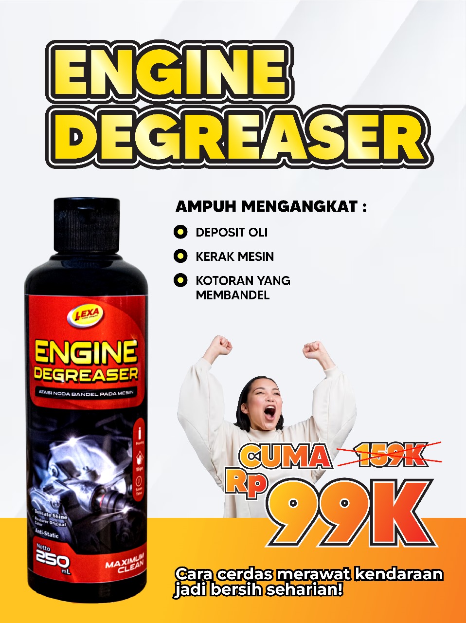 (Y) Engine Degreaser logo