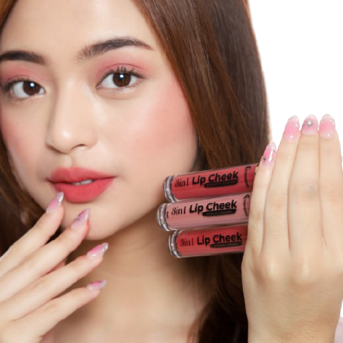 Lip Cheek 3in1 Multifungsi logo