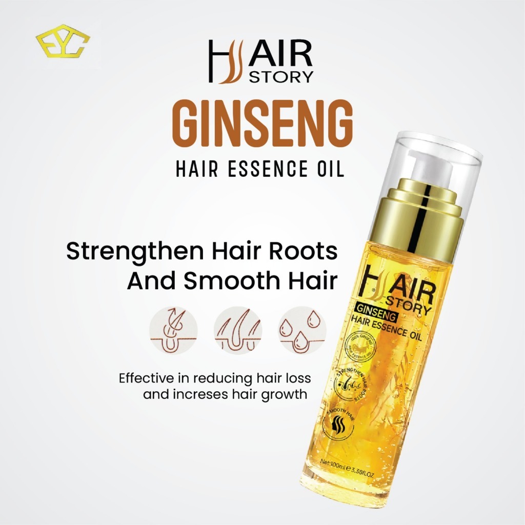 Hair Story Penumbuh Rambut BK logo