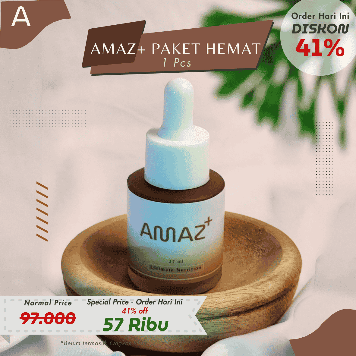 PO AMAZ+ Premium logo