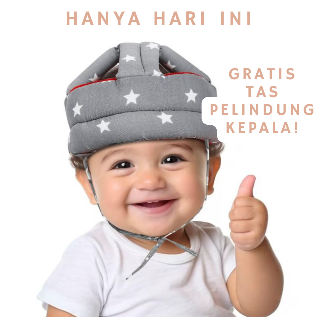 Baby Backpack Headguard DISKON 40% + Gratis Pelindung Kepala store