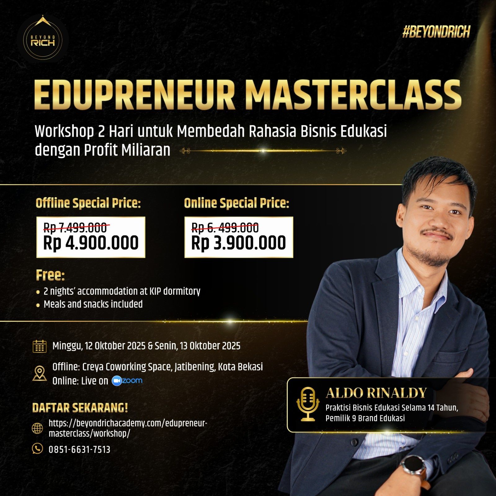 Workshop - Edupreneur Masterclass Batch 2 logo