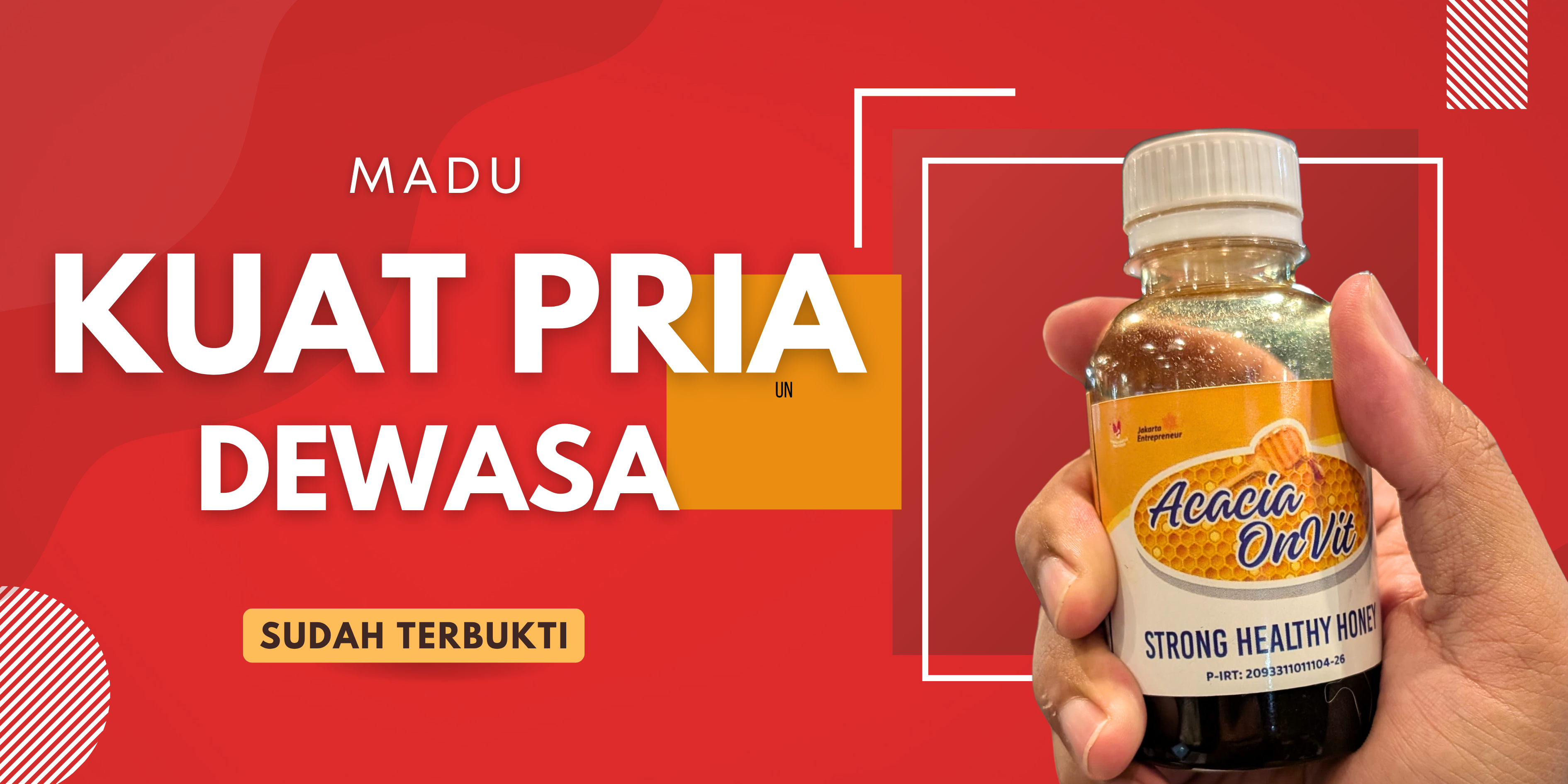 Madu Kuat Acacia On Vit Kaliana store