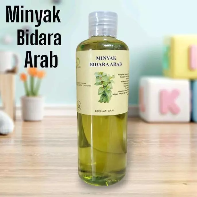 Minyak Bidara Original 250Ml - Minyak Herbal Kesehatan Tubuh - GM logo