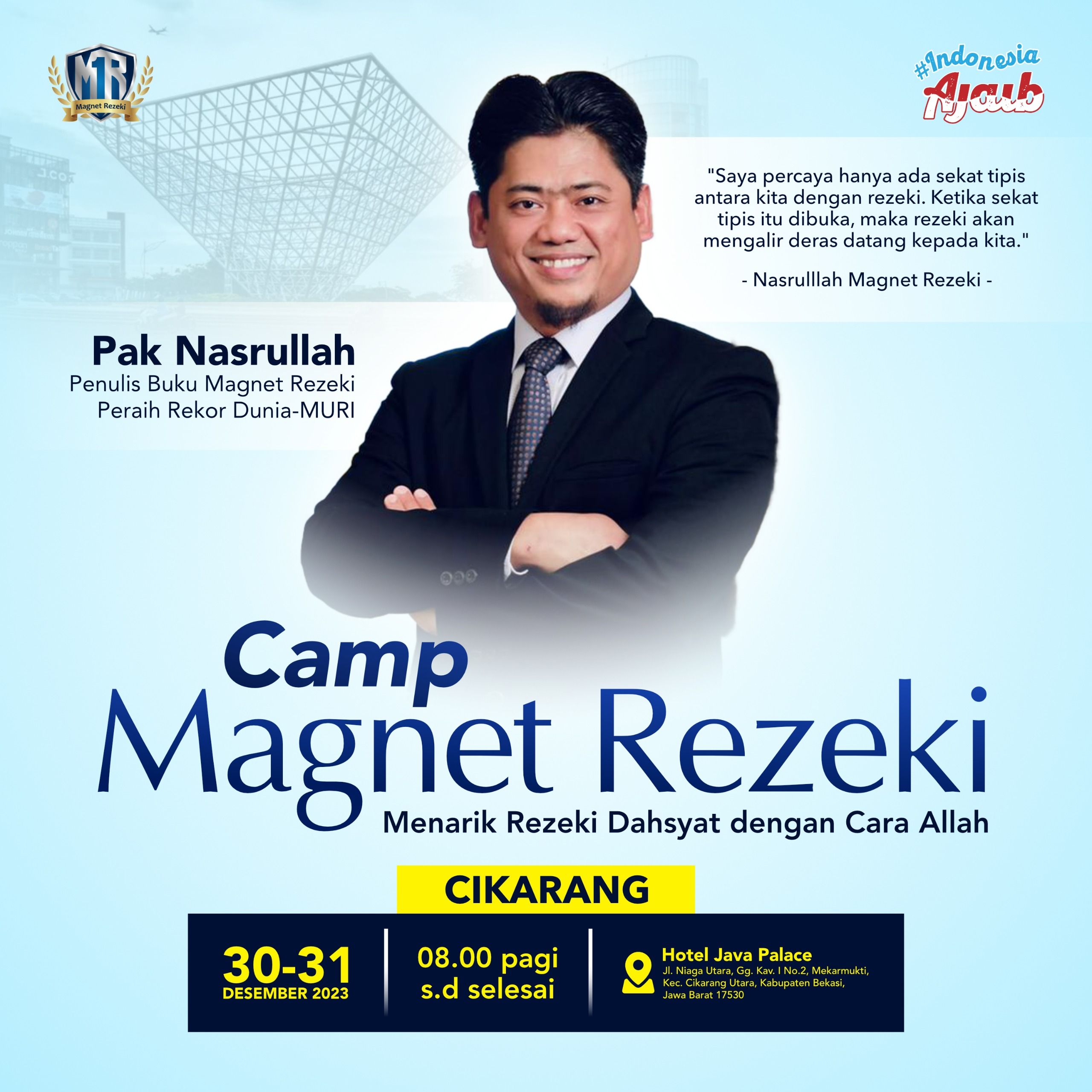 CAMP OFFLINE MAGNET REZEKI CIKARANG logo