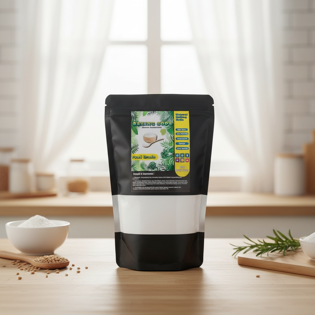 (B) Baking Soda Food Grade