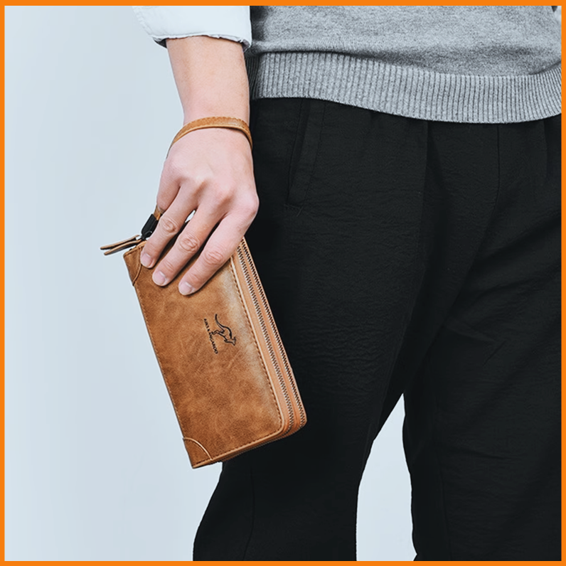 VORGO  (Dompet kangaroo Premium Quality Made In Italy ) GG3