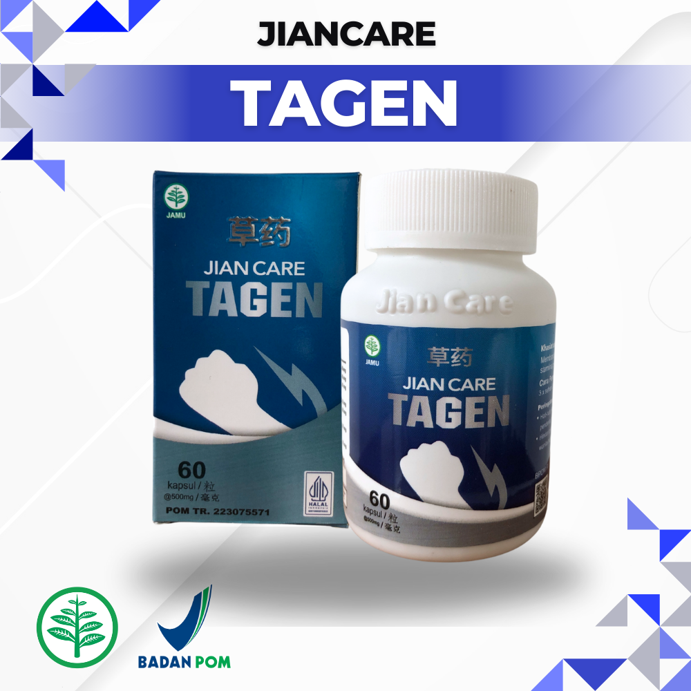 (K1) JianCare TAGEN G logo