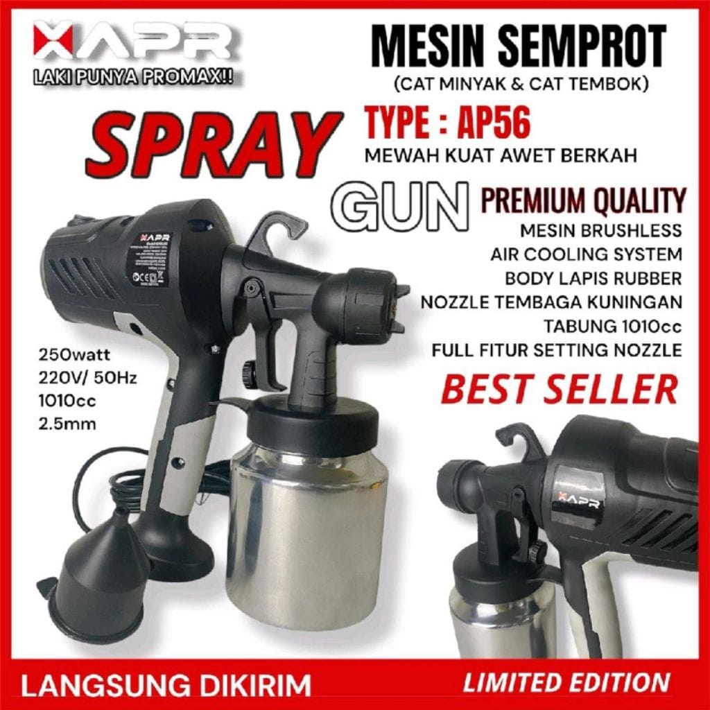 Spray Gun Elektrik Baru - AF1 logo