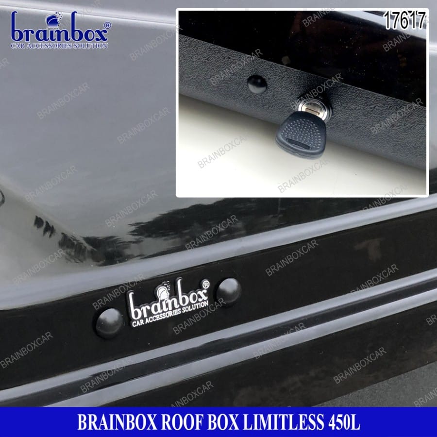 Autocarepro Roof Box Limitless 450L Kotak Bagasi Atas Atap Mobil