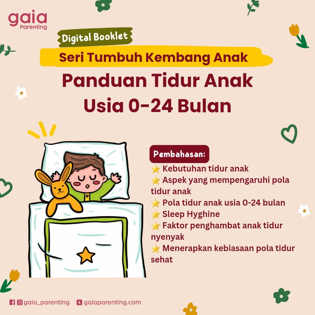 Digital Booklet Parenting Eksklusif &  E-Course Parenting GAIA