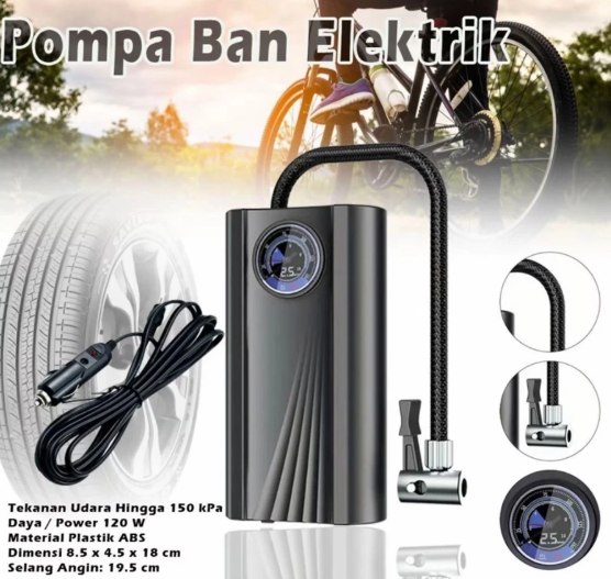 POMPA BAN ELEKTRIK GMN logo