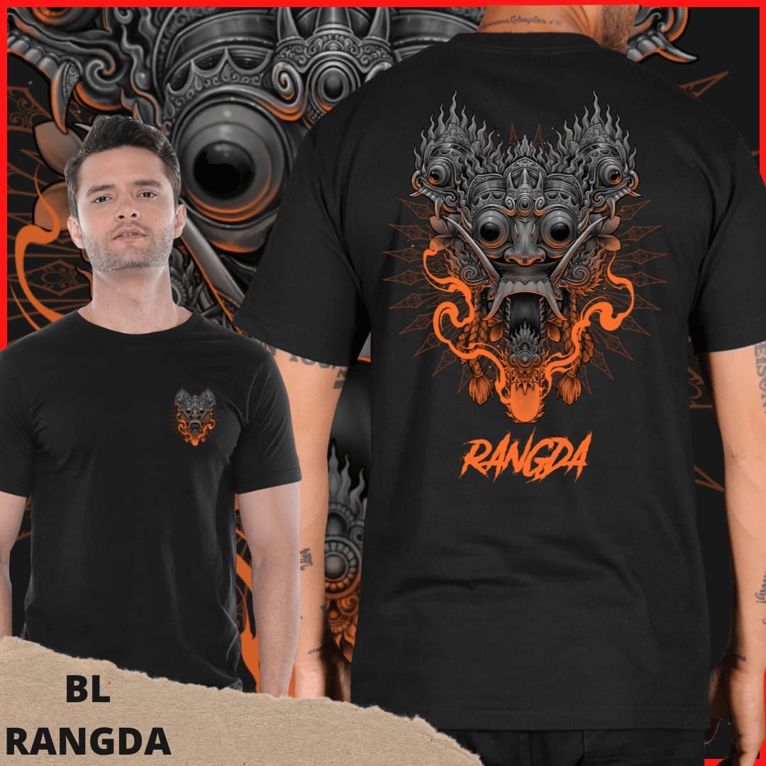 kaos bali 3 barong