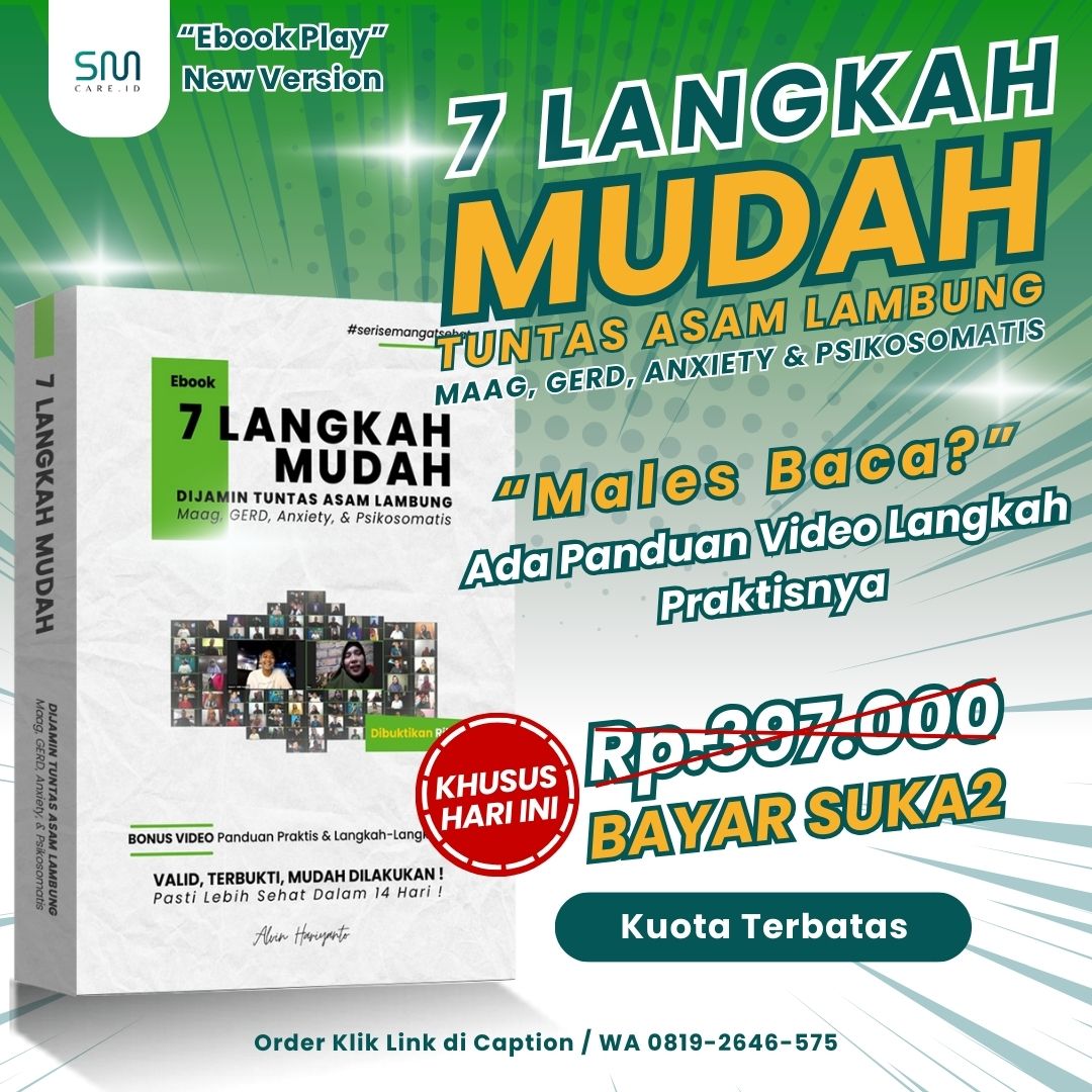 7 Langkah Mudah Tuntas Asam Lambung dkk (Ebook Play) logo