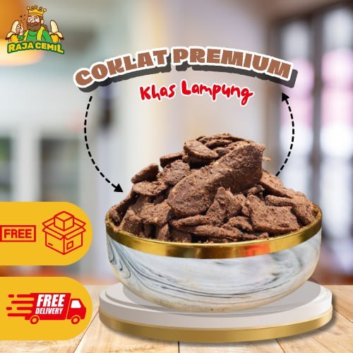 Keripik Pisang Coklat Premium logo
