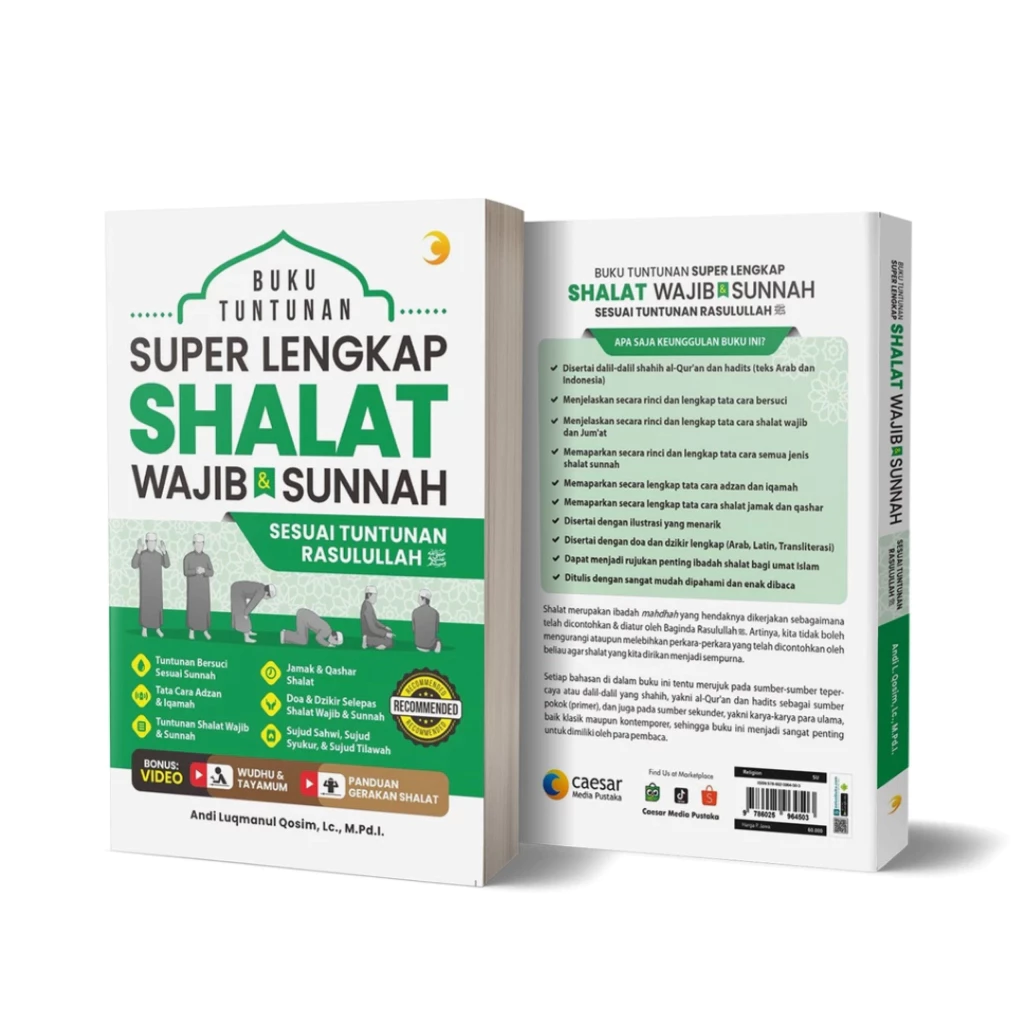 Buku Tuntunan Super Lengkap Shalat Wajib & Sunnah - X1 LD logo