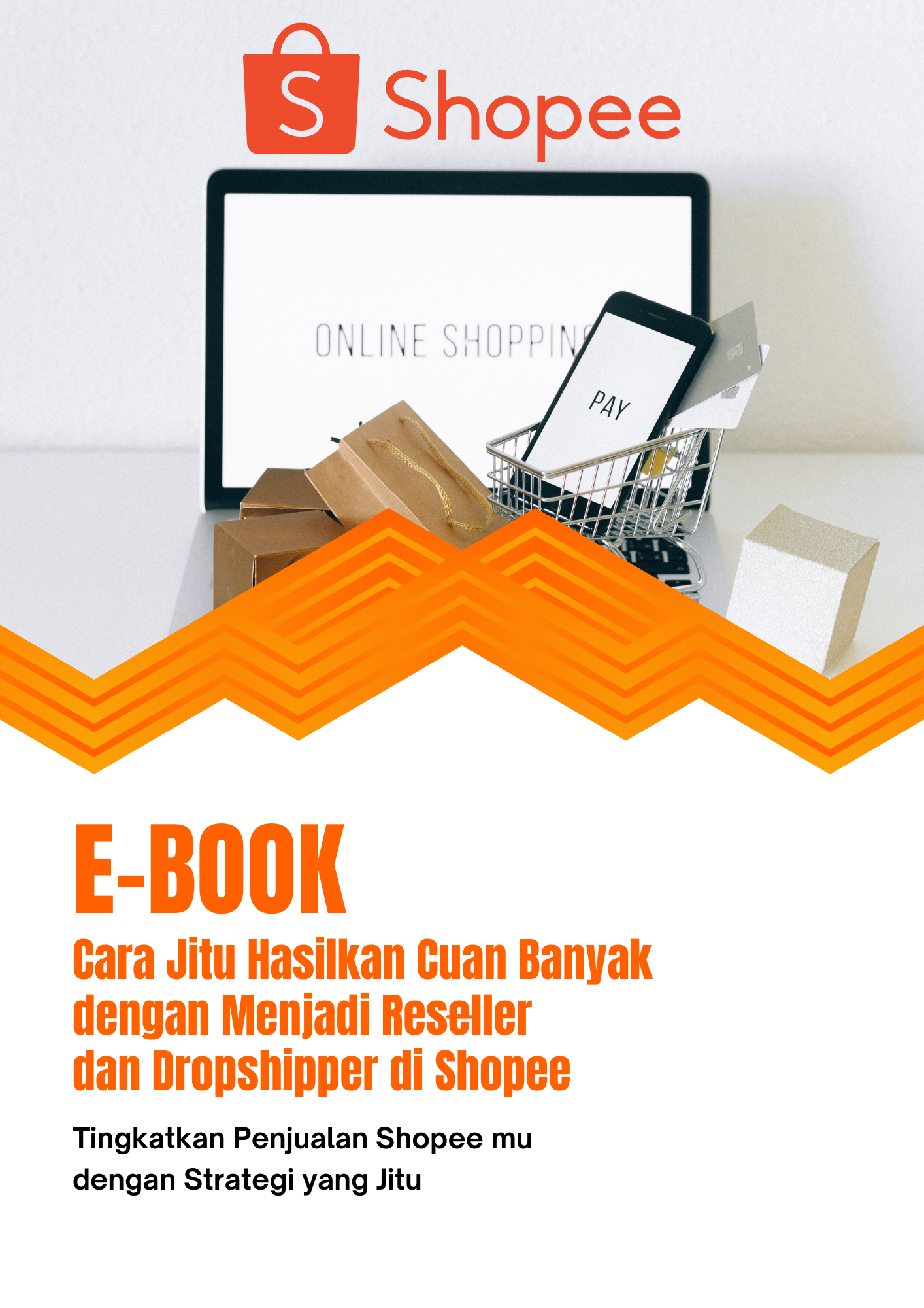 Membership Reseller/Dropshiper + E-book Lengkap Tutorial Berjualan di Shopee logo