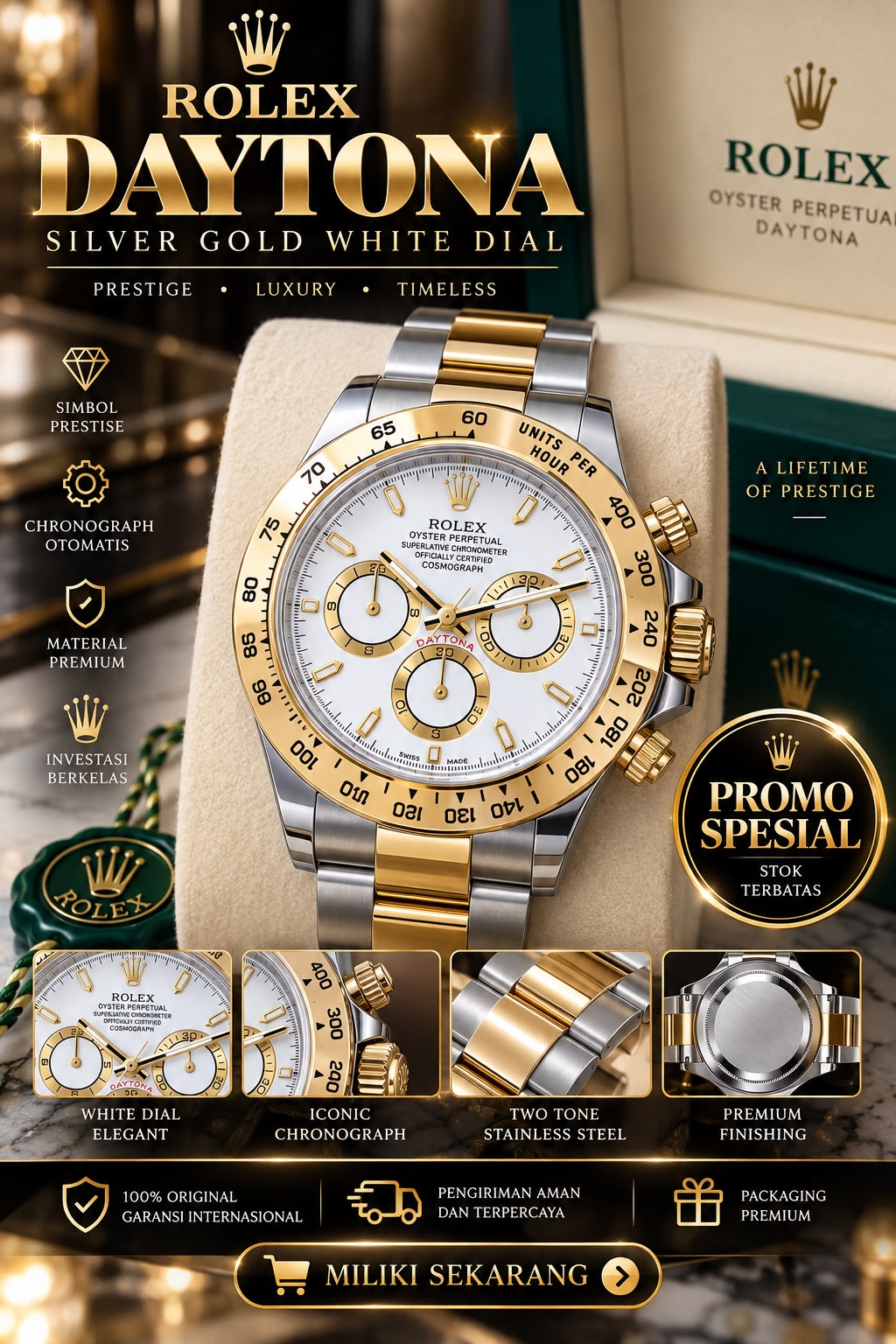 Rolex Daytona new