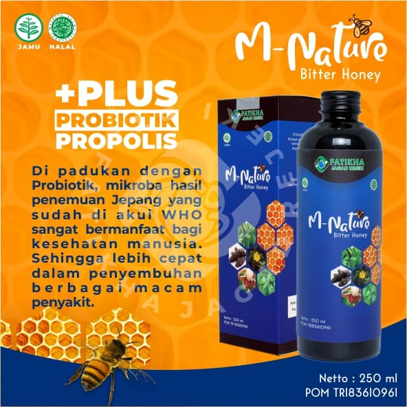 Madu M-Nature 250ml