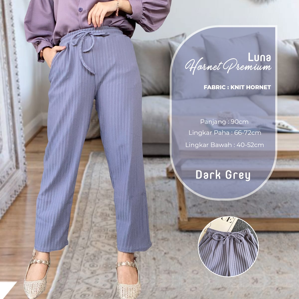 Kulot Luna Hornet Knit logo