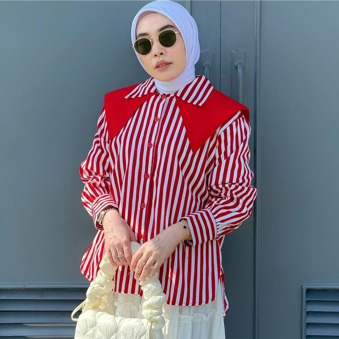 Claire Blouse Style 4