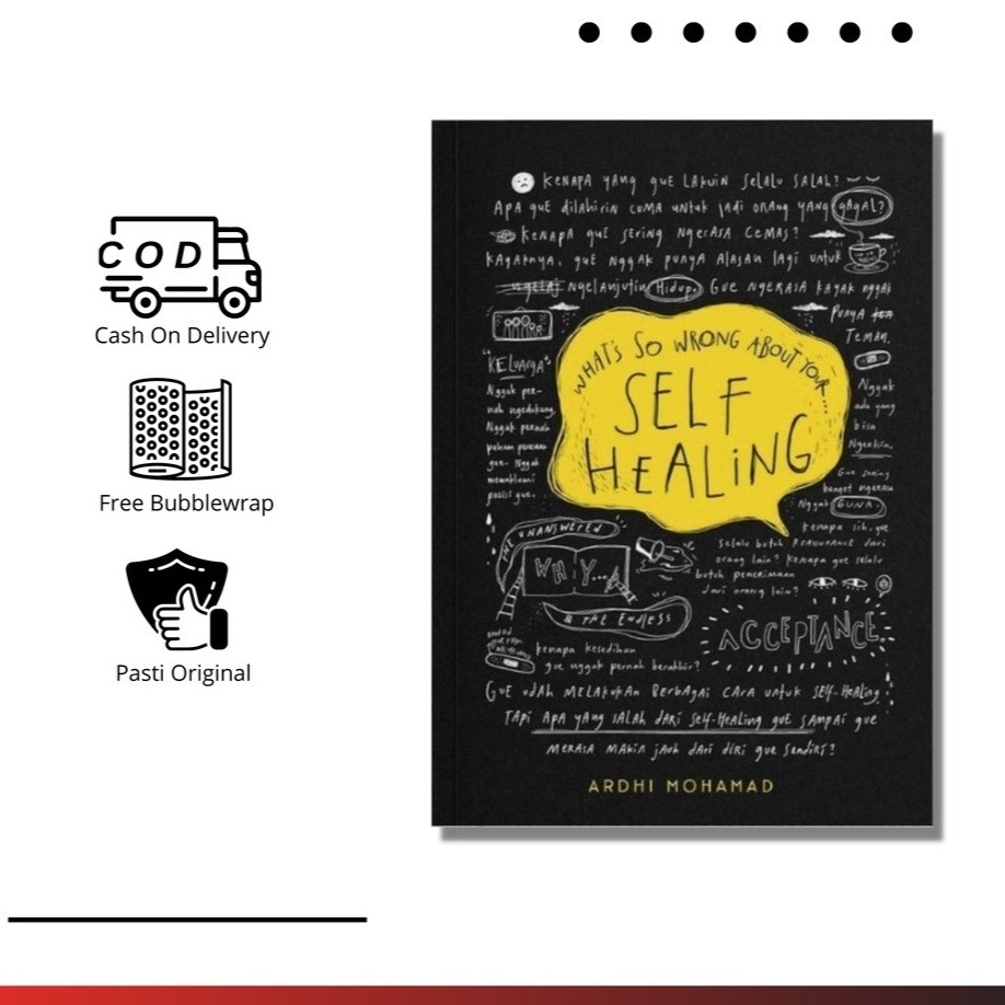 Buku Self Healing💰 logo