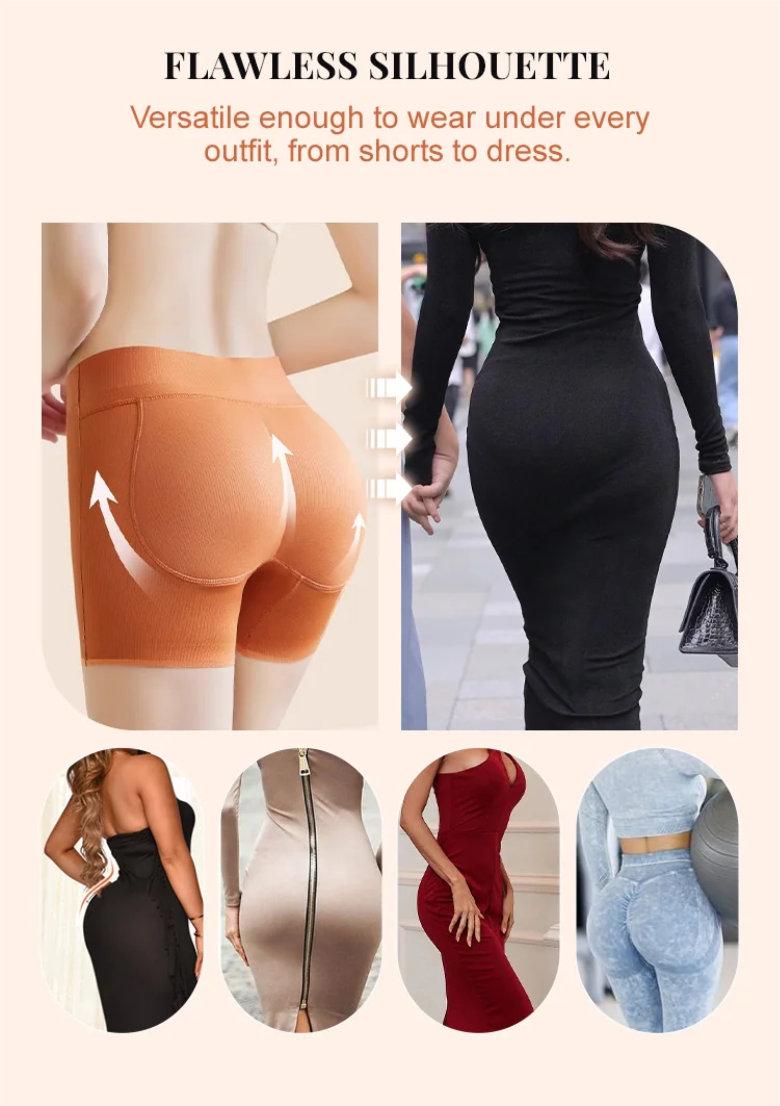 Latex Women's Pantie - Detail