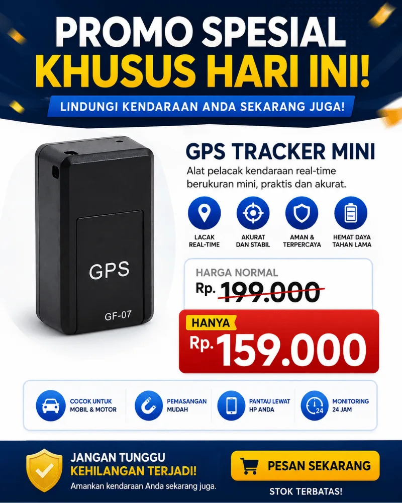 GPS Mini Anti Maling G-SYM logo