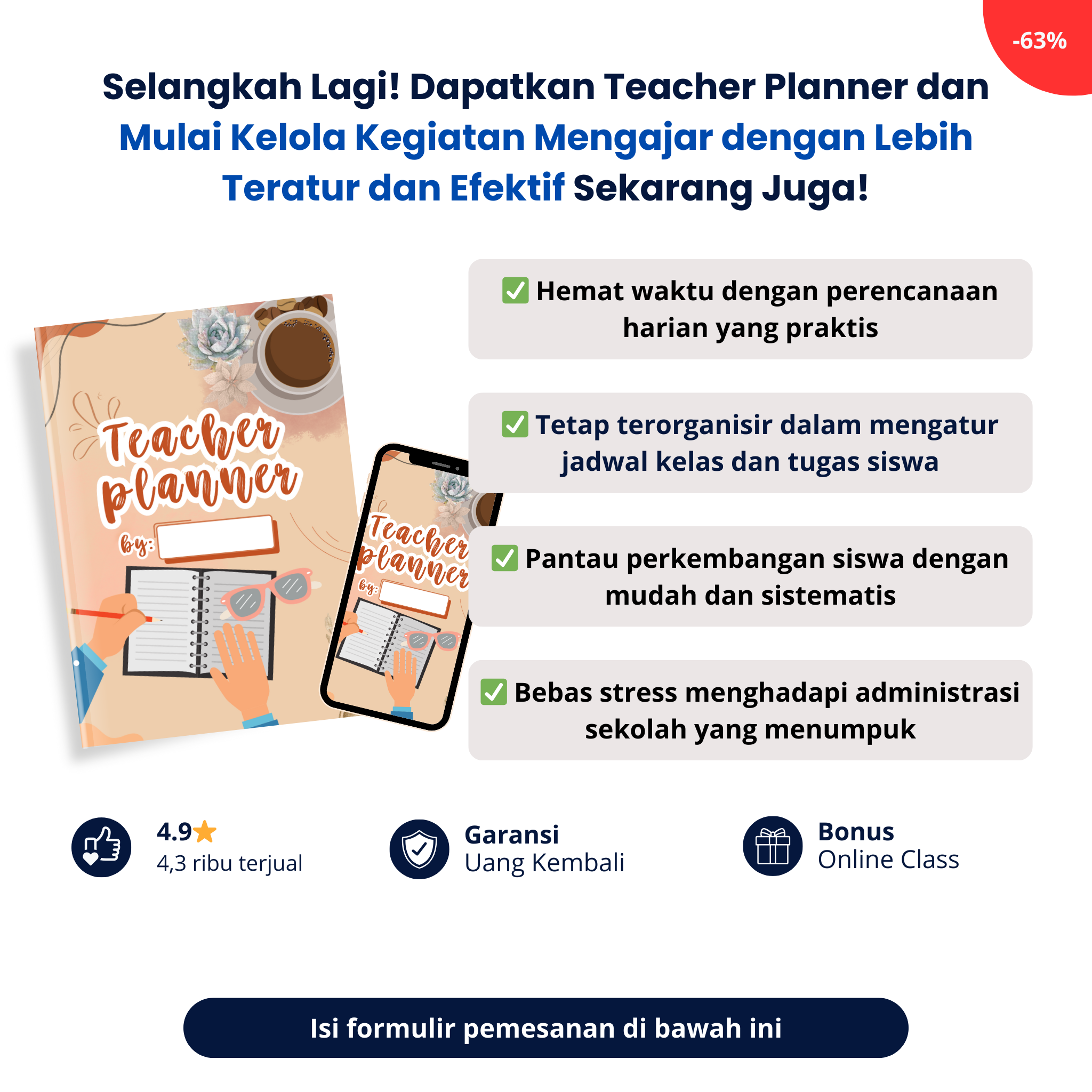 [TPF] Teacher Planner [File] logo