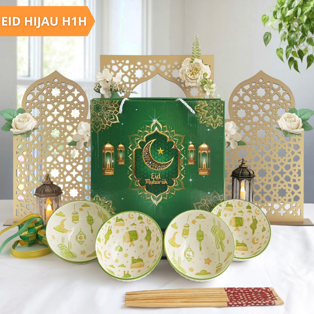 Hampers Lebaran Mangkok Set Premium Idul Fitri ⚡ logo