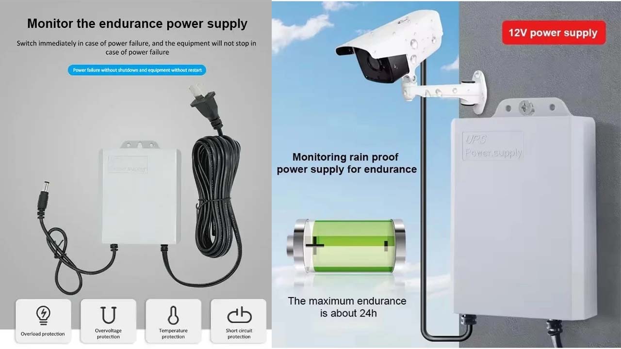Reseriv - Mini UPS Router CG3